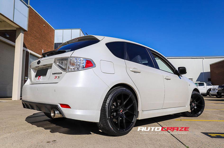 SUBARU IMPREZA IFG 39 BLACK